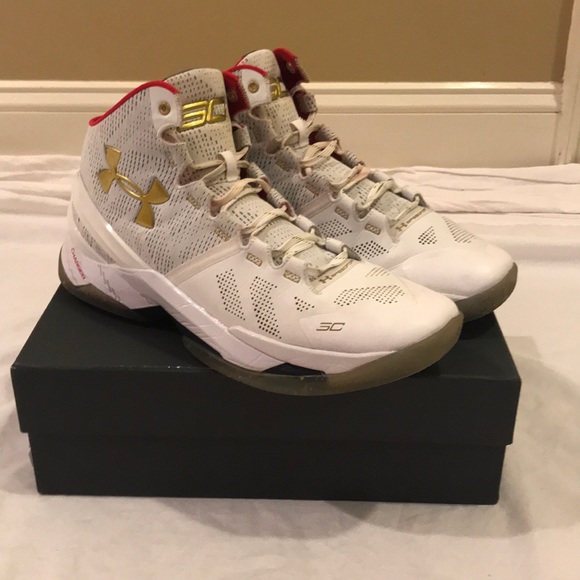 Under Armour Other - Under Armour Curry 2 "All Star" Colorway